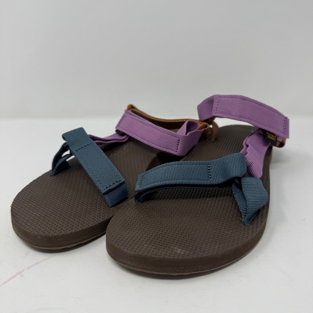 Teva Womens Original Universal Sandals Size 10 Multi Color Strappy Preowned